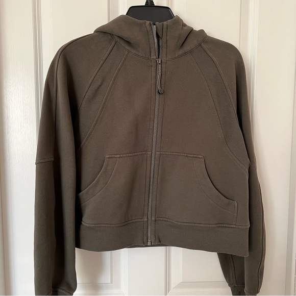 Lululemon scuba oversized full zip jacket - Picture 7 of 10